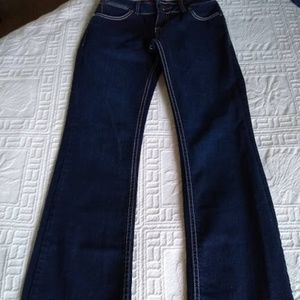 Wrangler Boot Cut Low-Rise 10MWZBR Jeans